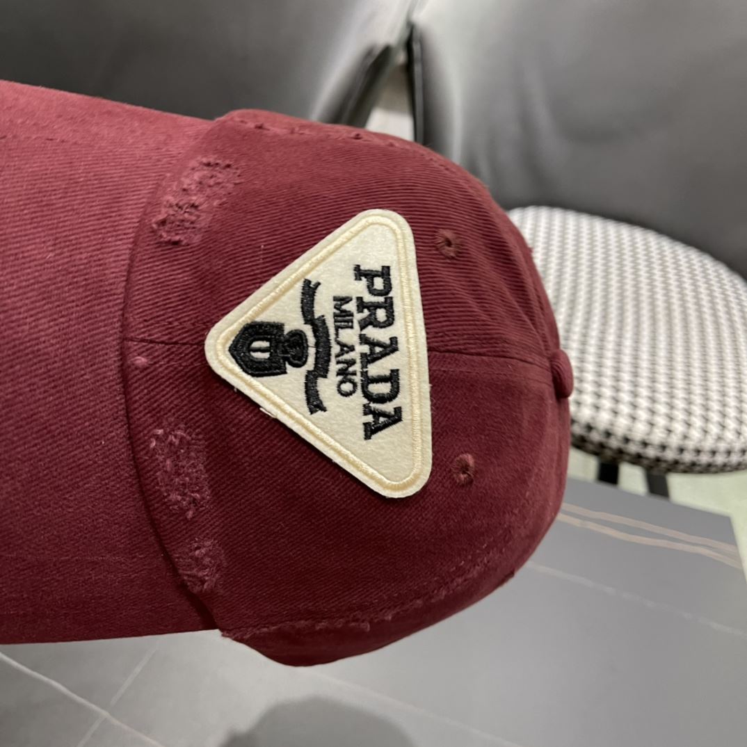 Prada Caps